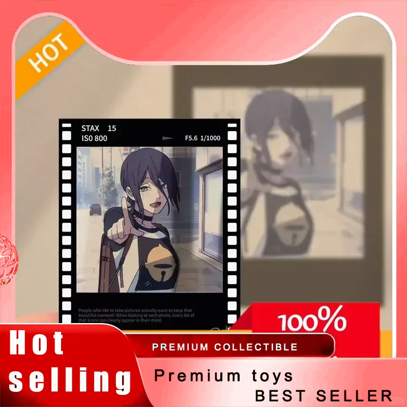 Chainsaw Man Reze Arc Polaroid - Anime Merchandise Gift 评论和价格