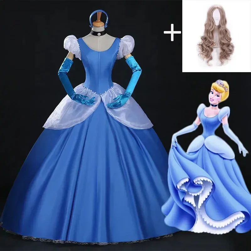 2020 Cinderella cosplay adult  - Anime Girl Merchandise 评论和价格