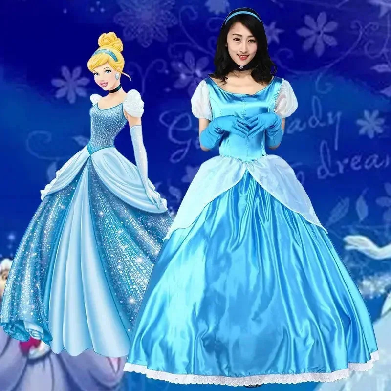 2020 Cinderella cosplay adult  - Anime Girl Merchandise 评论和价格