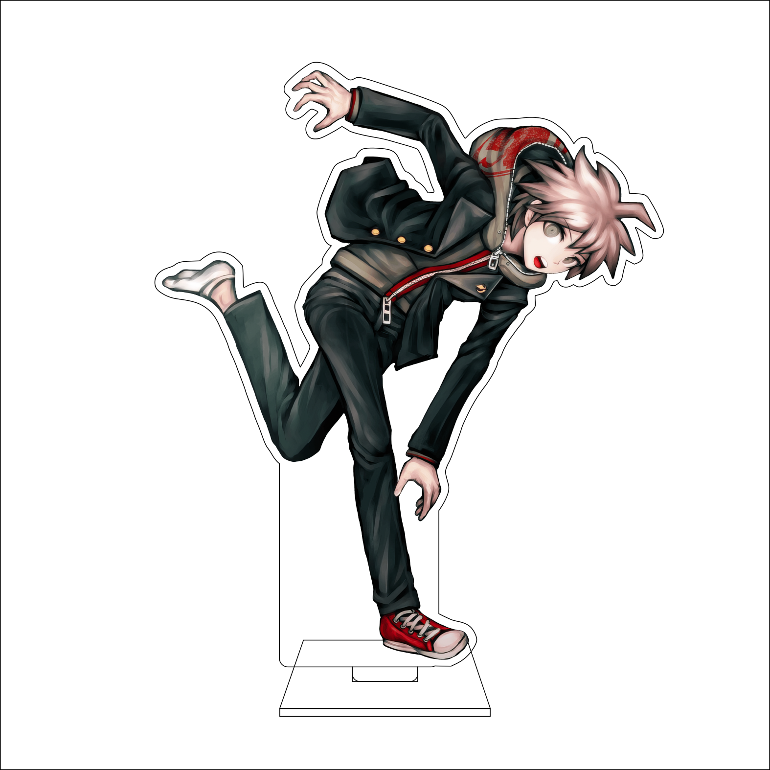 16CM Anime Danganronpa Cosplay - Acrylic Stand Figure 评论和价格