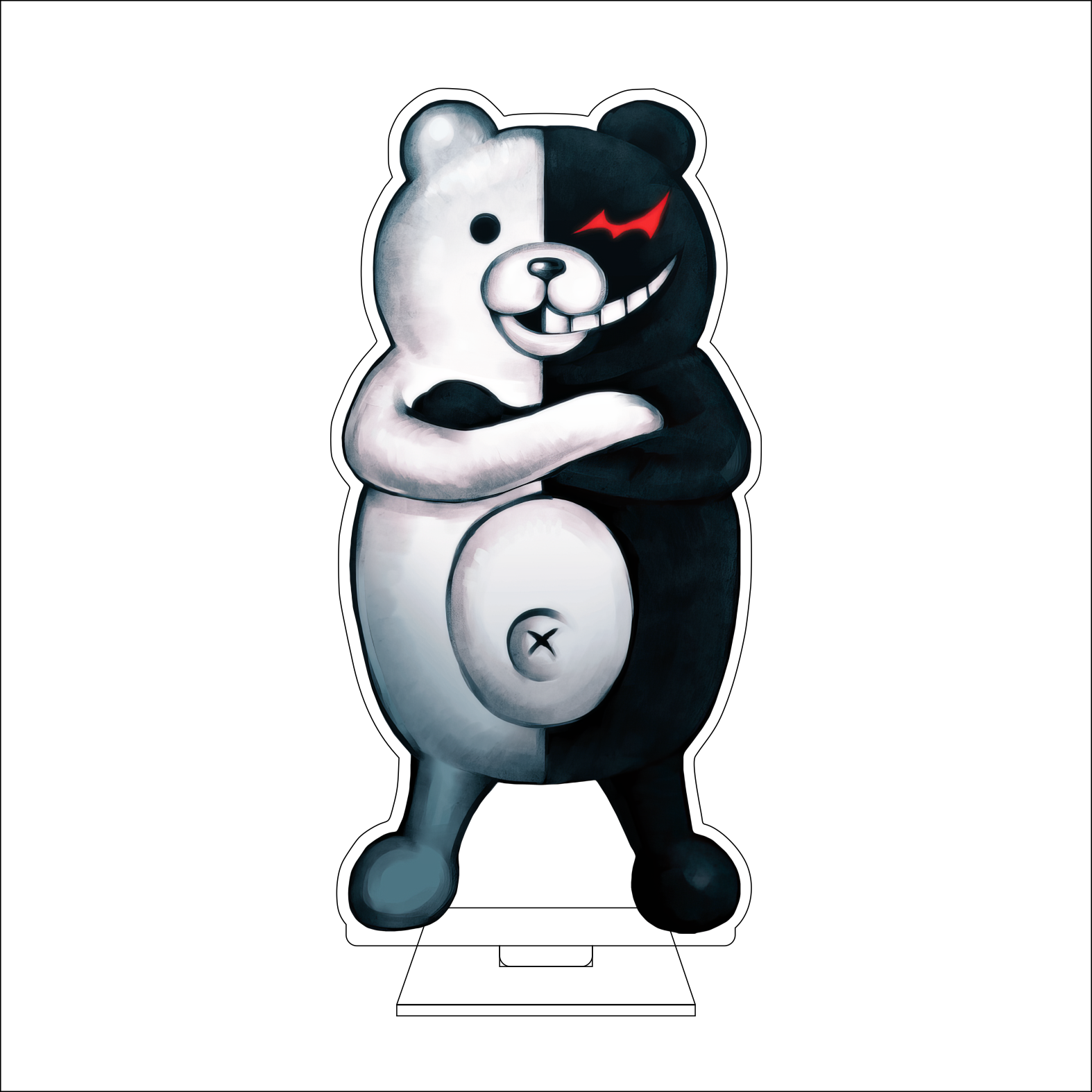 16CM Anime Danganronpa Cosplay - Acrylic Stand Figure 评论和价格