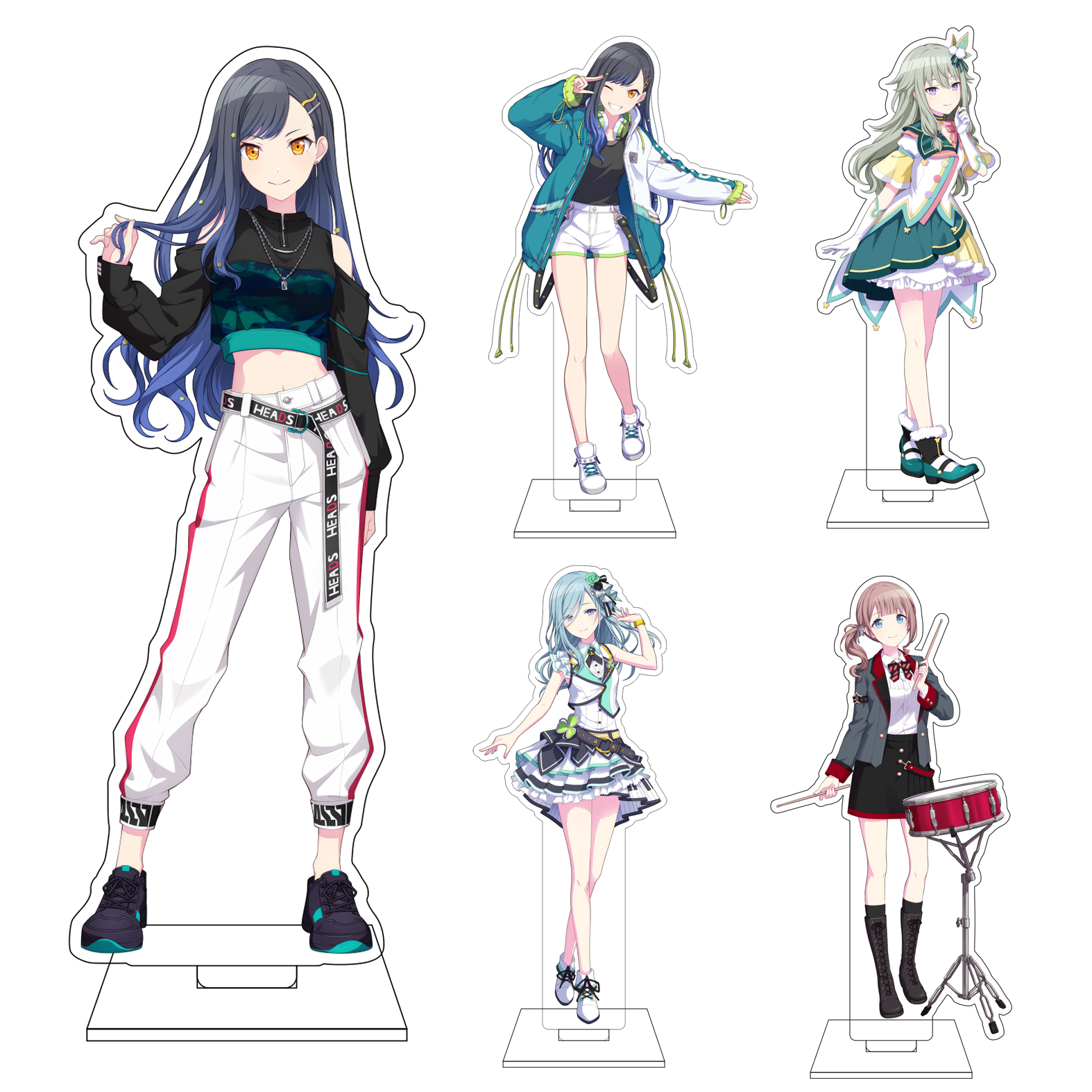 16CM Anime ‌Project SEKAI COLO - Acrylic Stand Figure 评论和价格