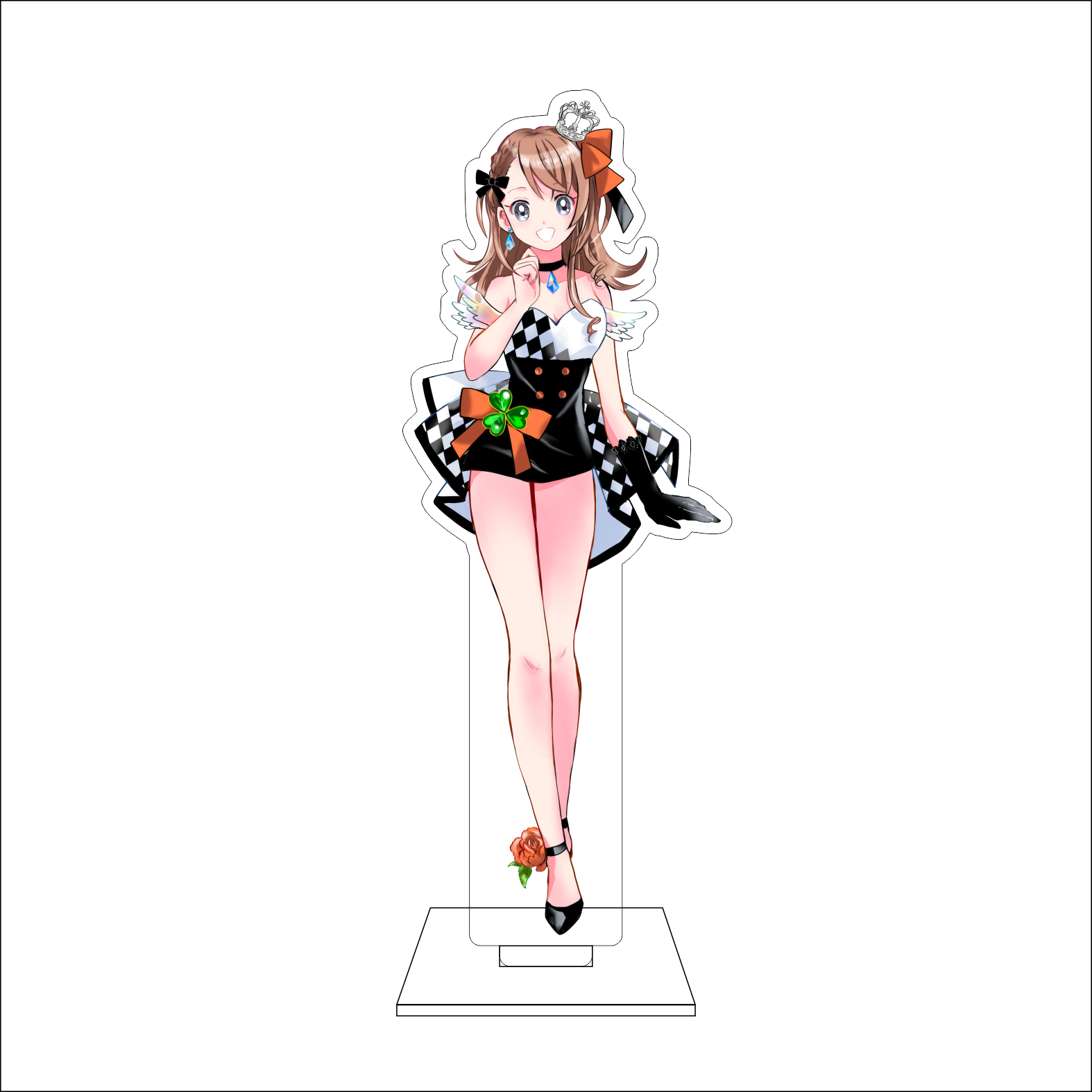 16CM Anime ‌Project SEKAI COLO - Acrylic Stand Figure 评论和价格