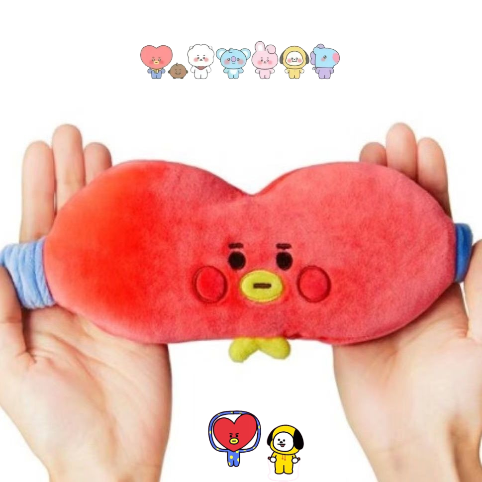 BT21 cartoon cute plush doll e - Anime Merchandise Gift 评论和价格