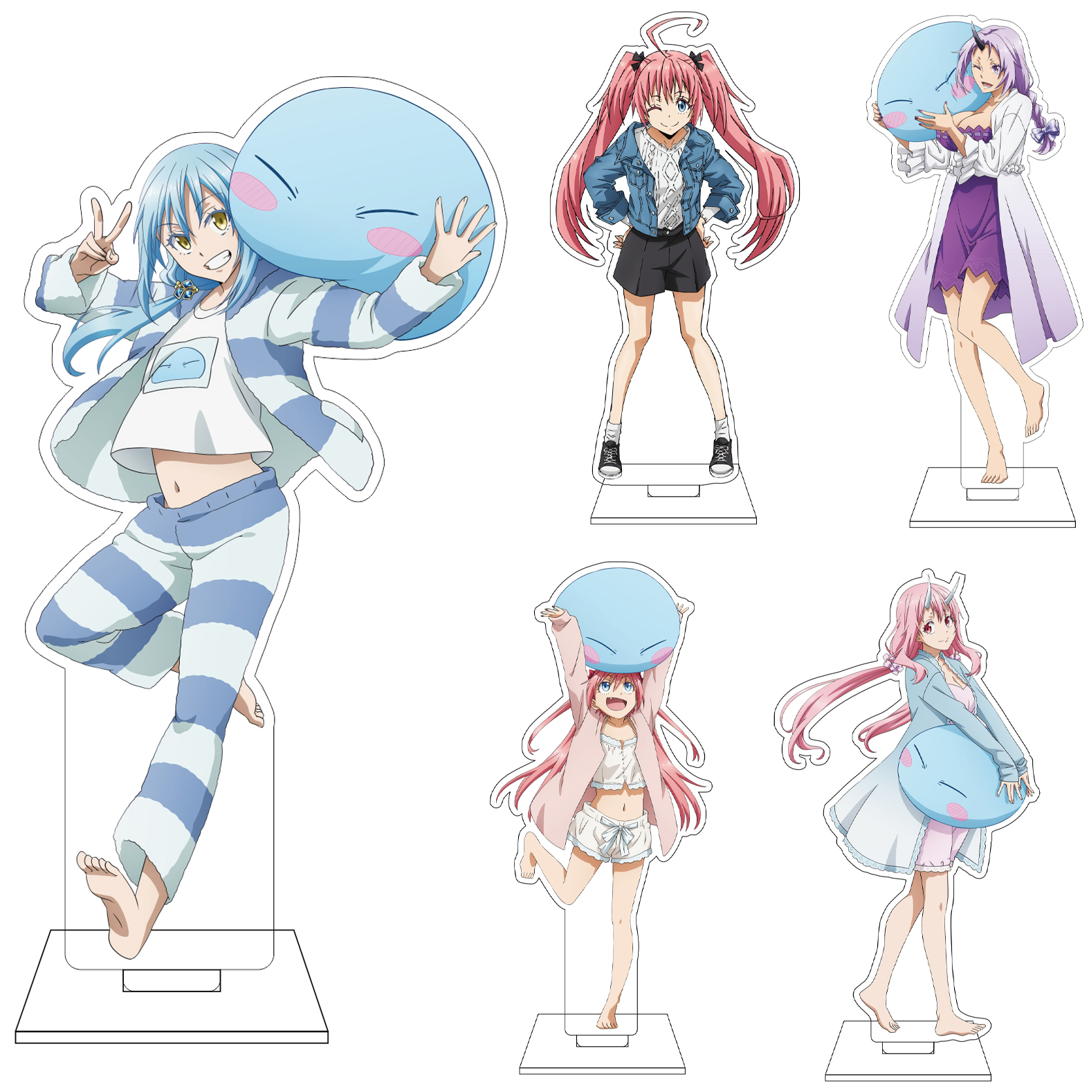 16CM Anime Rimuru Tempest Diab - Acrylic Stand Figure 评论和价格
