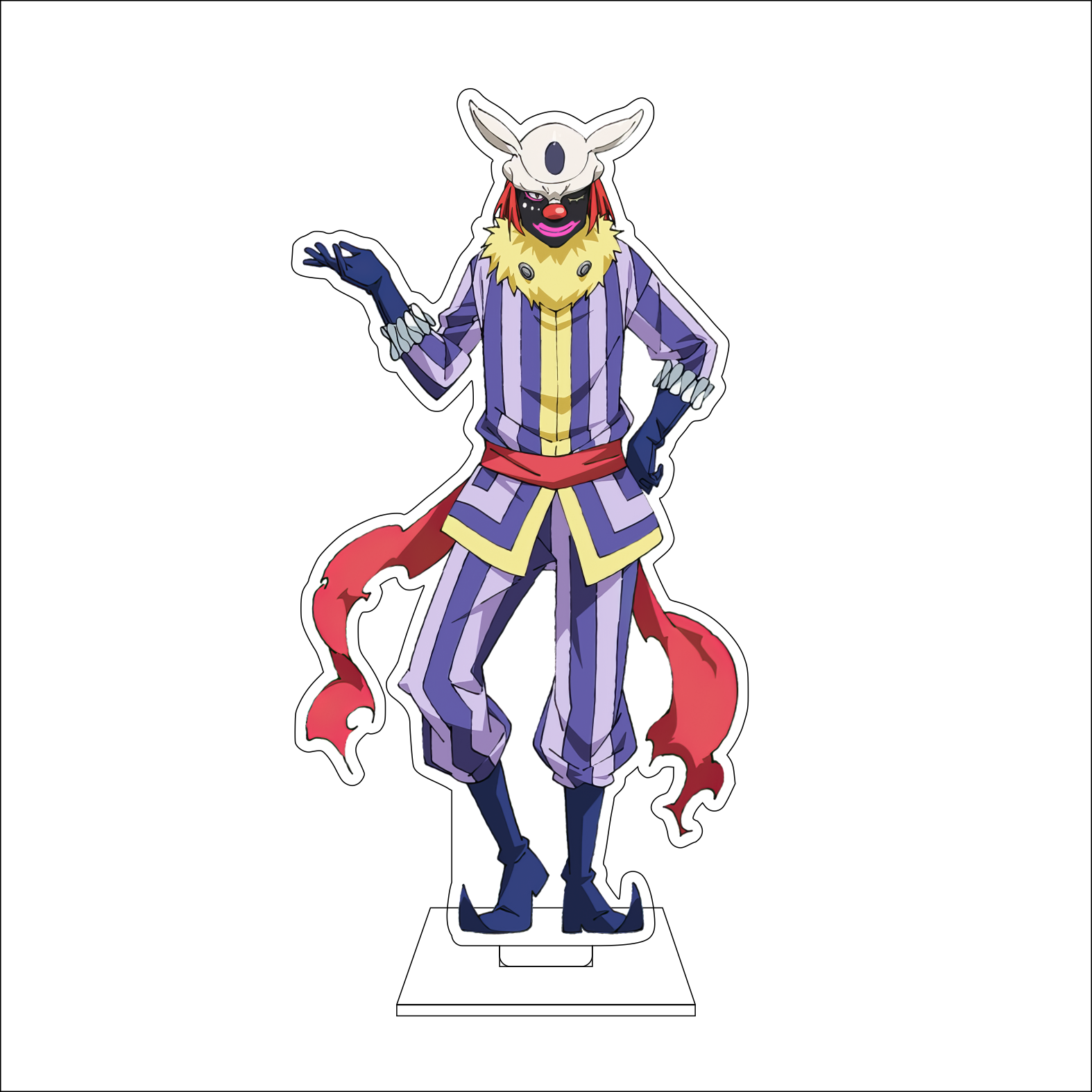 16CM Anime Rimuru Tempest Diab - Acrylic Stand Figure 评论和价格