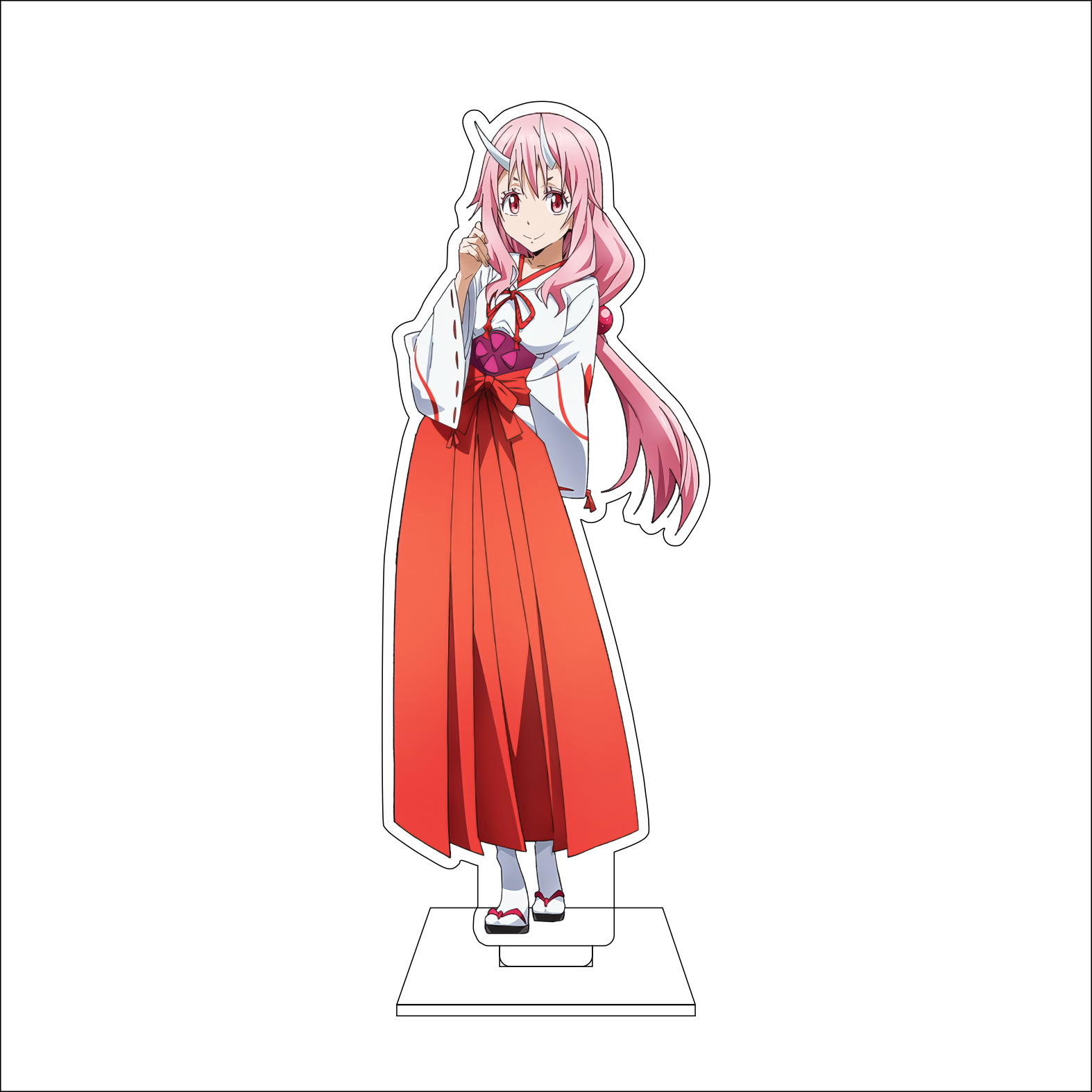 16CM Anime Rimuru Tempest Diab - Acrylic Stand Figure 评论和价格