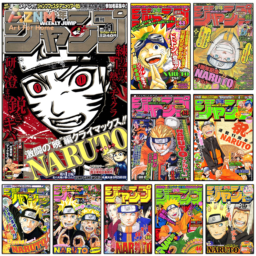 AZNM Naruto Sharingan Sasuke W - Anime Merchandise Posters 评论和价格