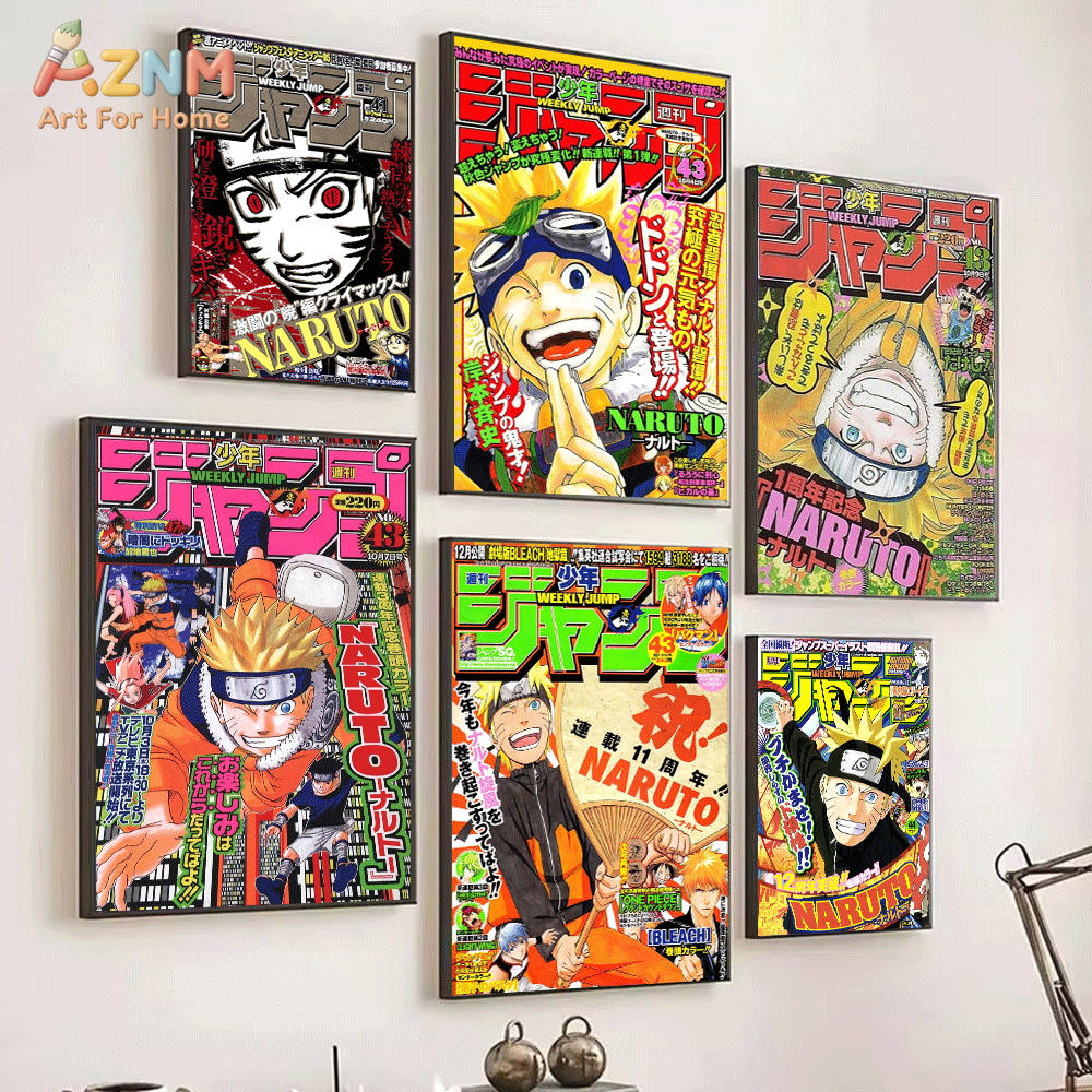 AZNM Naruto Sharingan Sasuke W - Anime Merchandise Posters 评论和价格