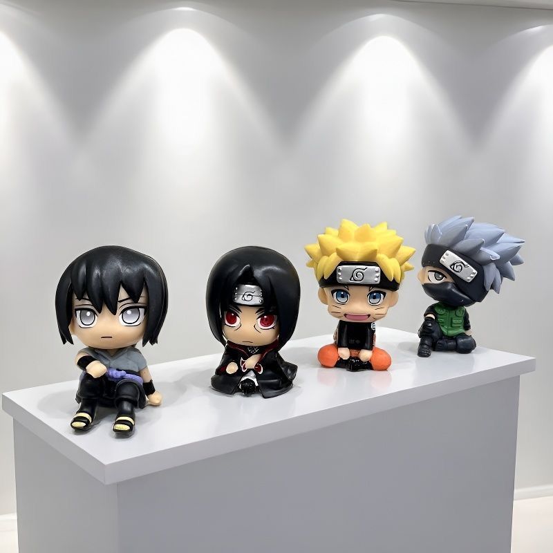 NARUTO cartoon cute figurine m - Anime Merchandise In Japan 评论和价格