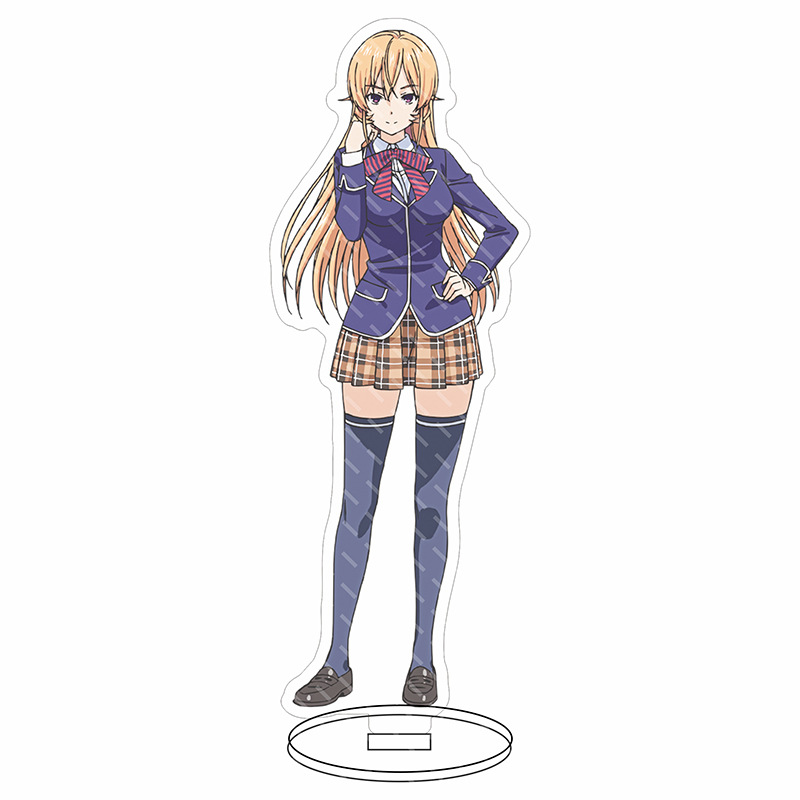 16CM Anime Figure Food Wars! S - Acrylic Stand Figure 评论和价格