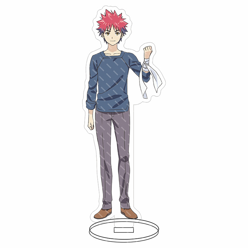 16CM Anime Figure Food Wars! S - Acrylic Stand Figure 评论和价格