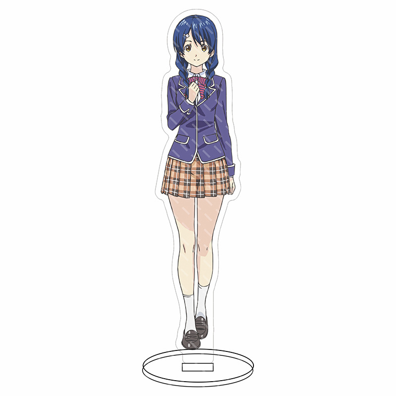 16CM Anime Figure Food Wars! S - Acrylic Stand Figure 评论和价格