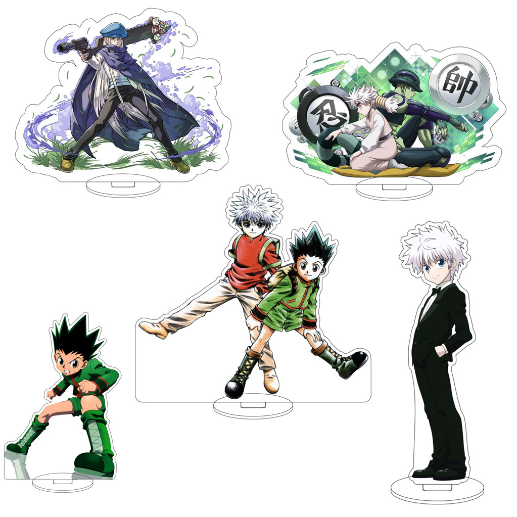 16CM Anime HUNTER x HUNTER Kit - Acrylic Stand Figure 评论和价格