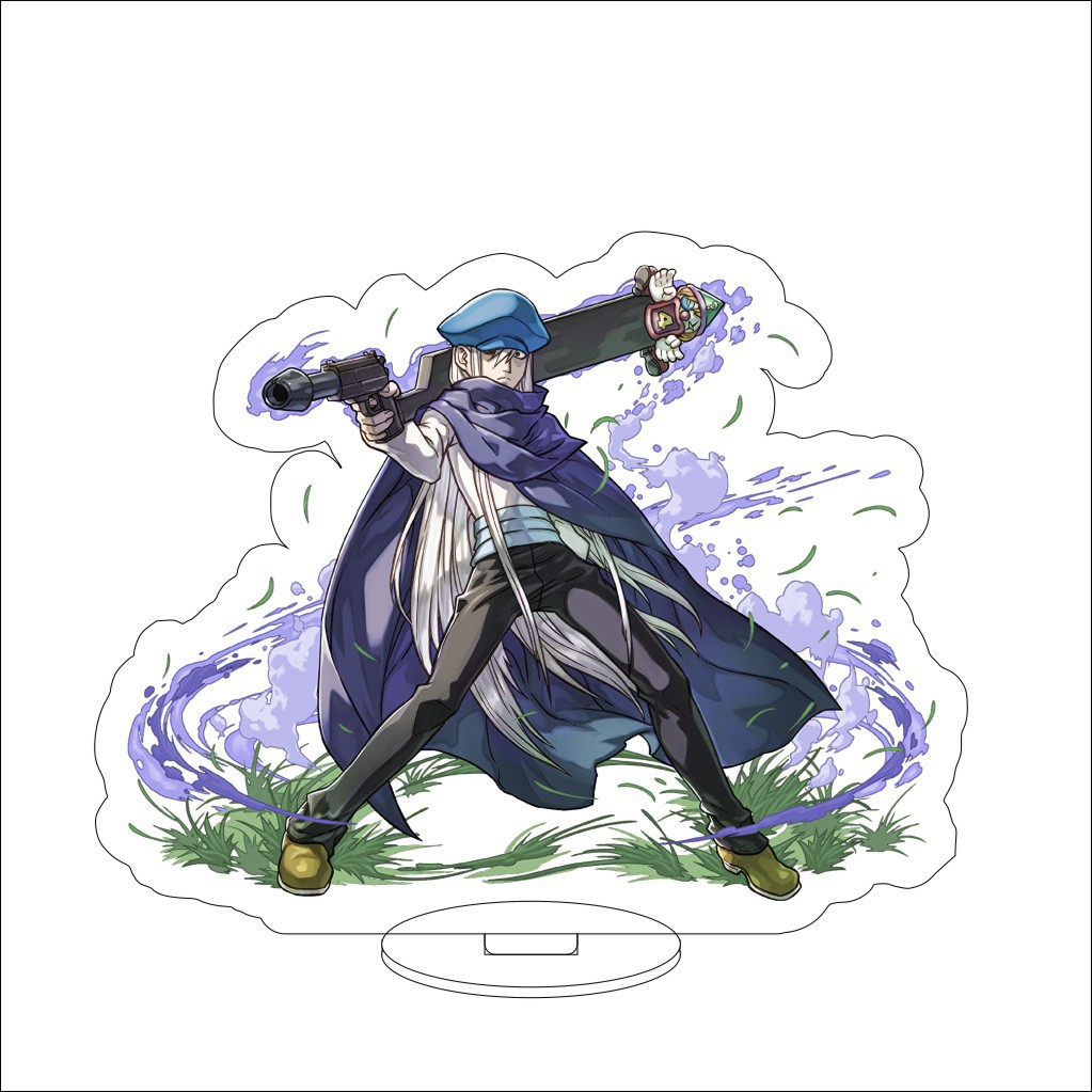 16CM Anime HUNTER x HUNTER Kit - Acrylic Stand Figure 评论和价格