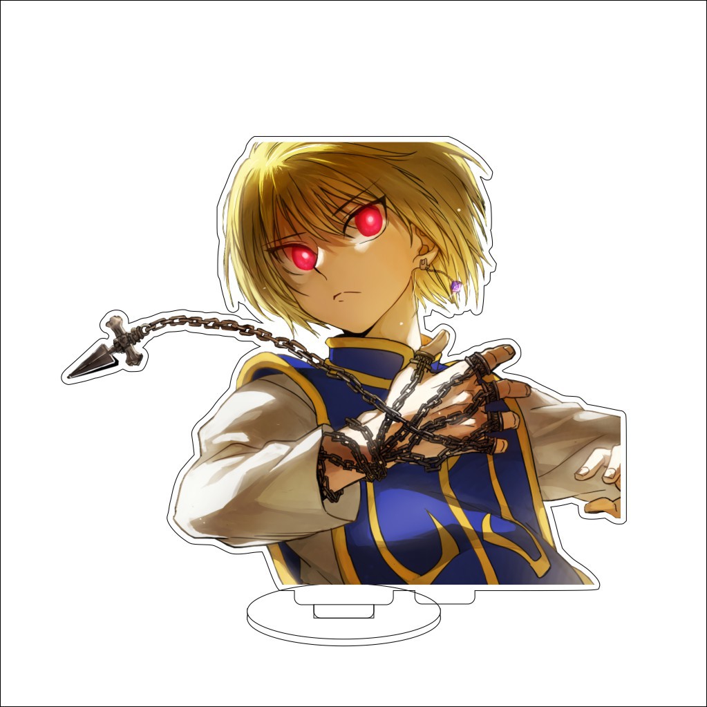 16CM Anime HUNTER x HUNTER Kit - Acrylic Stand Figure 评论和价格