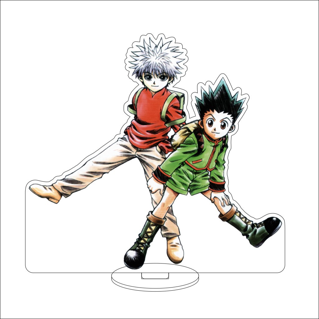 16CM Anime HUNTER x HUNTER Kit - Acrylic Stand Figure 评论和价格