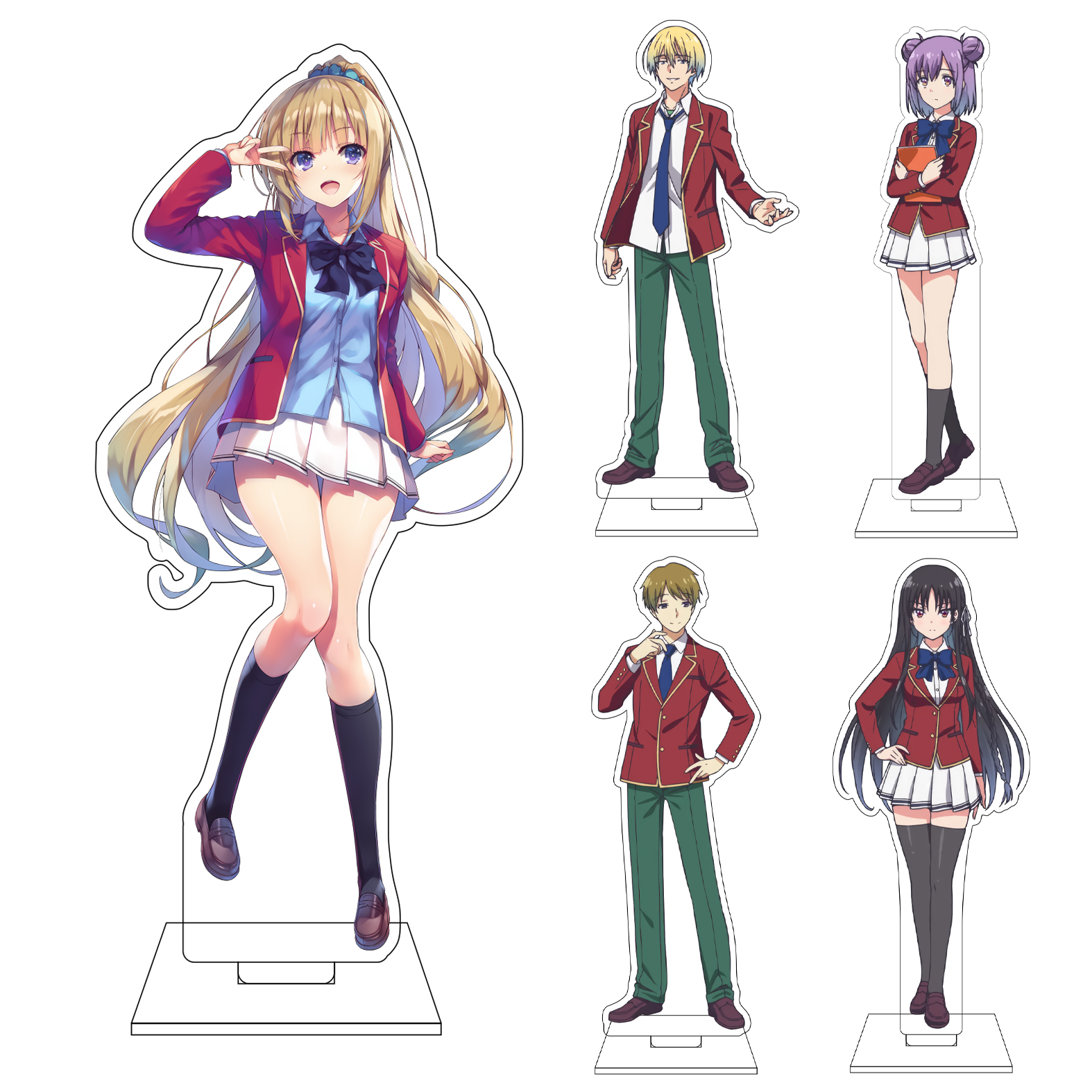 16CM Anime Classroom of the El - Acrylic Stand Figure 评论和价格
