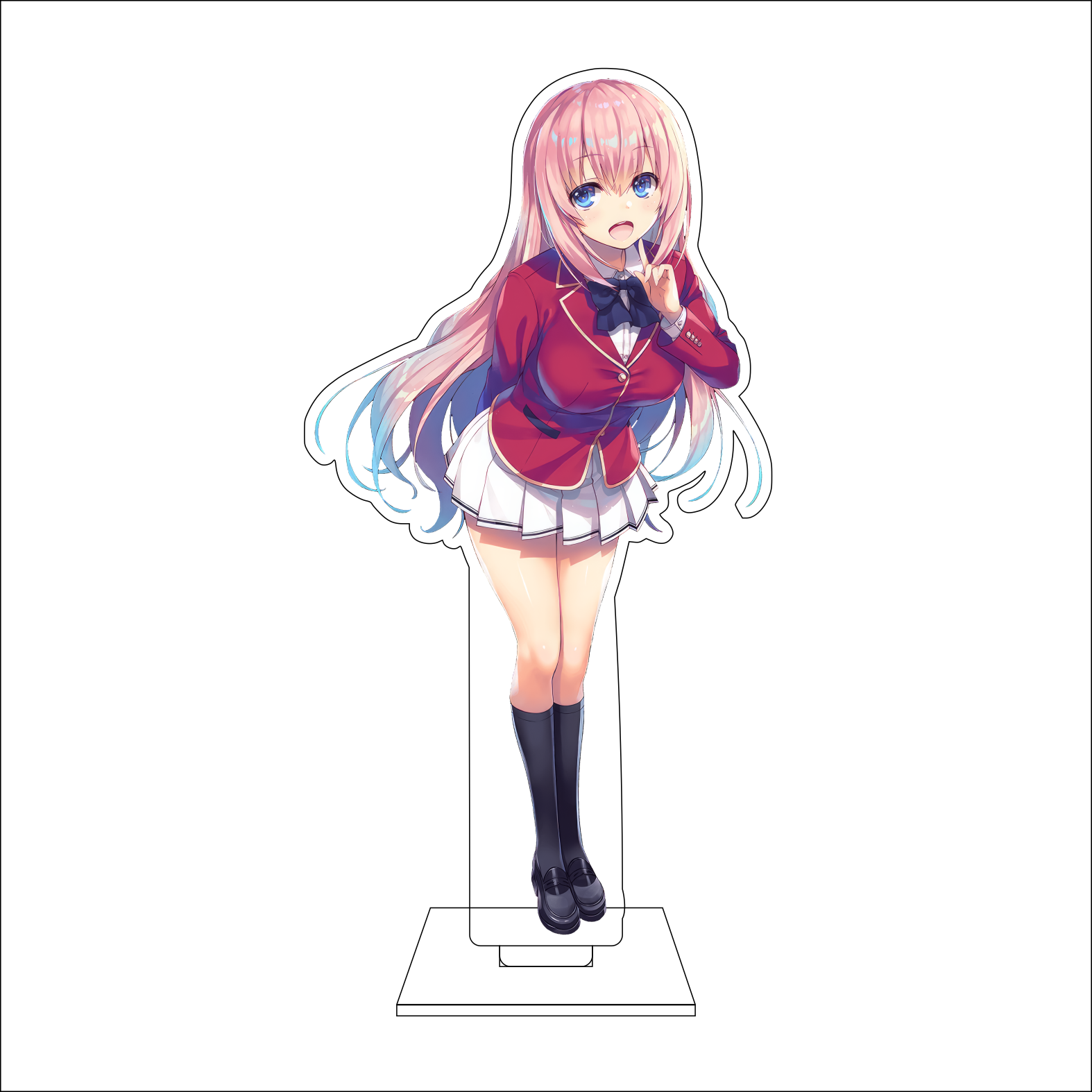 16CM Anime Classroom of the El - Acrylic Stand Figure 评论和价格