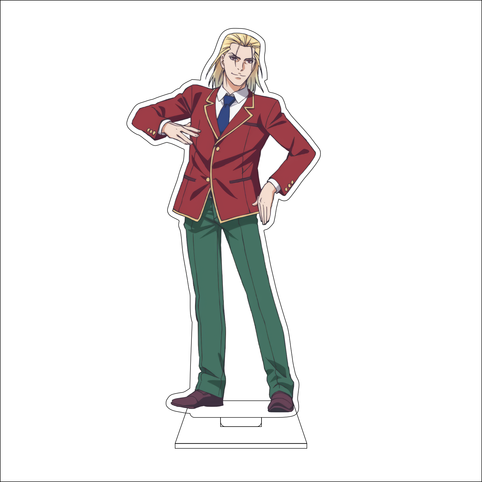 16CM Anime Classroom of the El - Acrylic Stand Figure 评论和价格