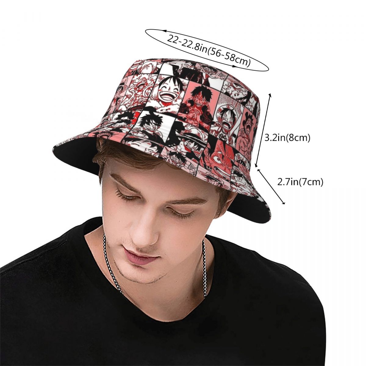 Japanese Anime Bucket Hats Bea - Anime Merchandise In Japanese 评论和价格