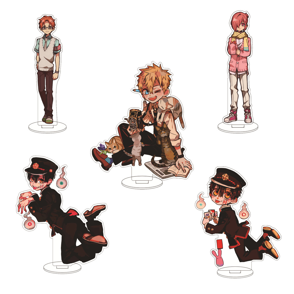 16CM Anime Toilet bound Hanako - Acrylic Stand Figure 评论和价格