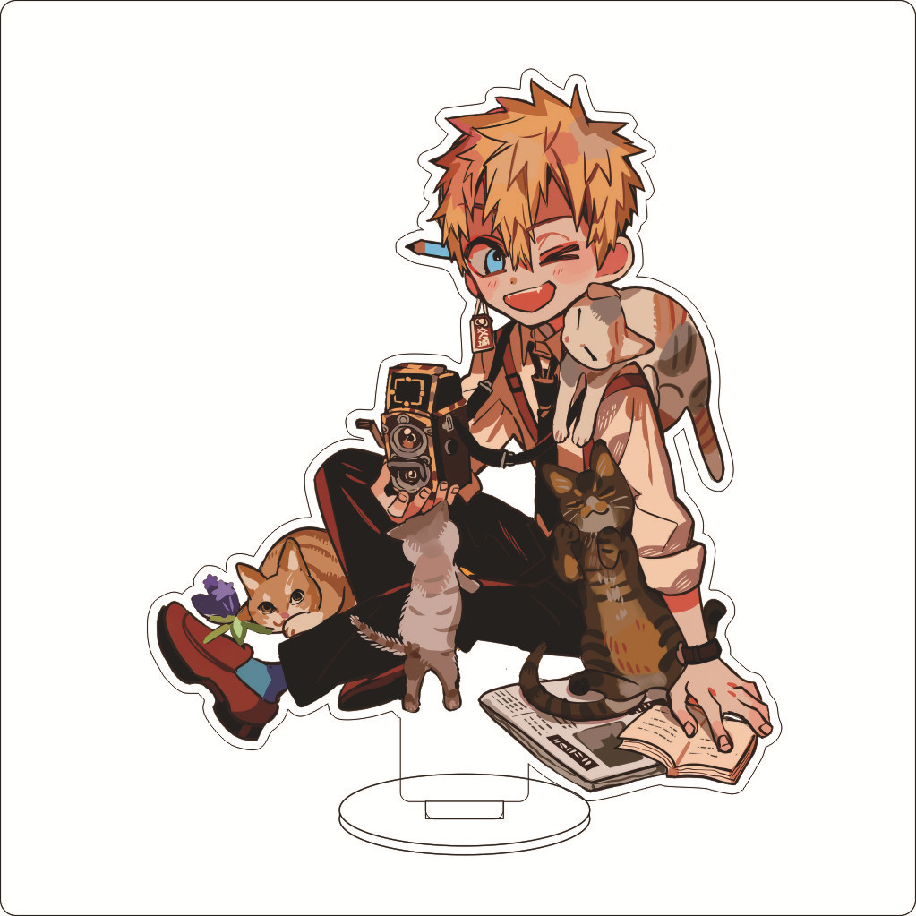 16CM Anime Toilet bound Hanako - Acrylic Stand Figure 评论和价格