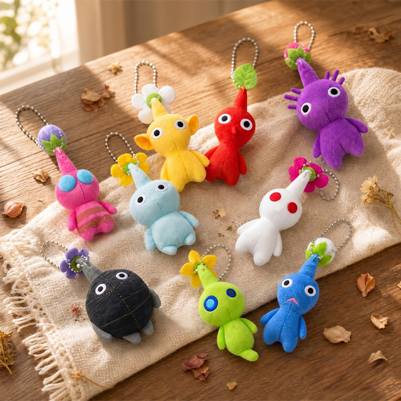 Mini Pikmin Series Plushie Ani - Anime Merchandise Plush Toys 评论和价格