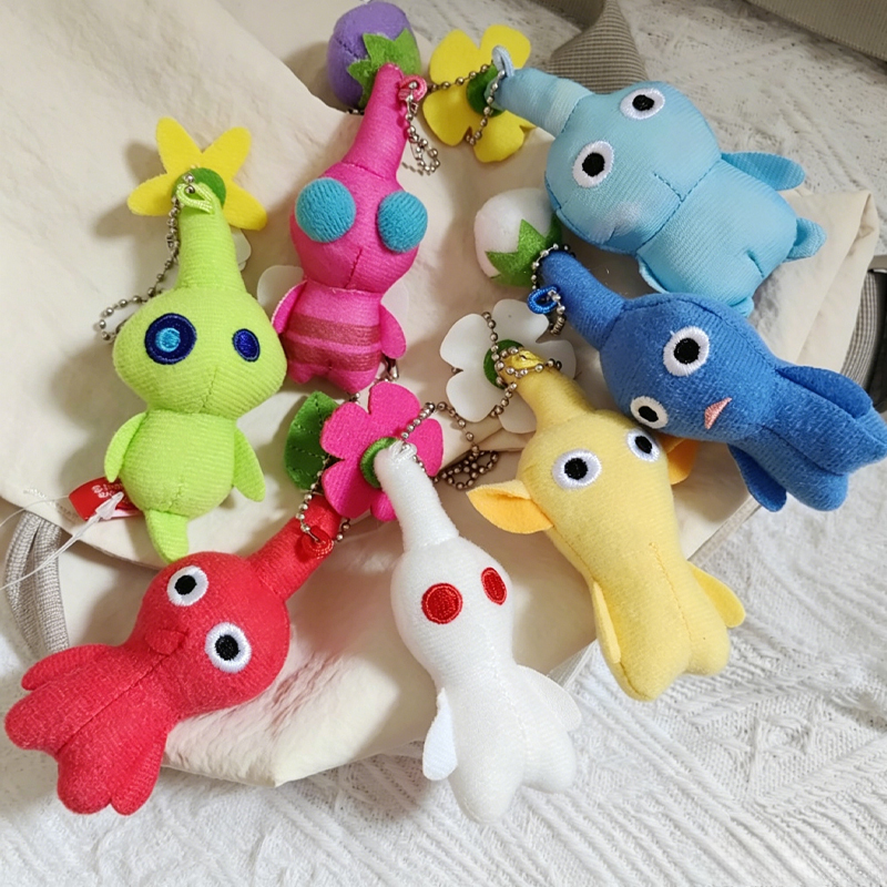 Mini Pikmin Series Plushie Ani - Anime Merchandise Plush Toys 评论和价格