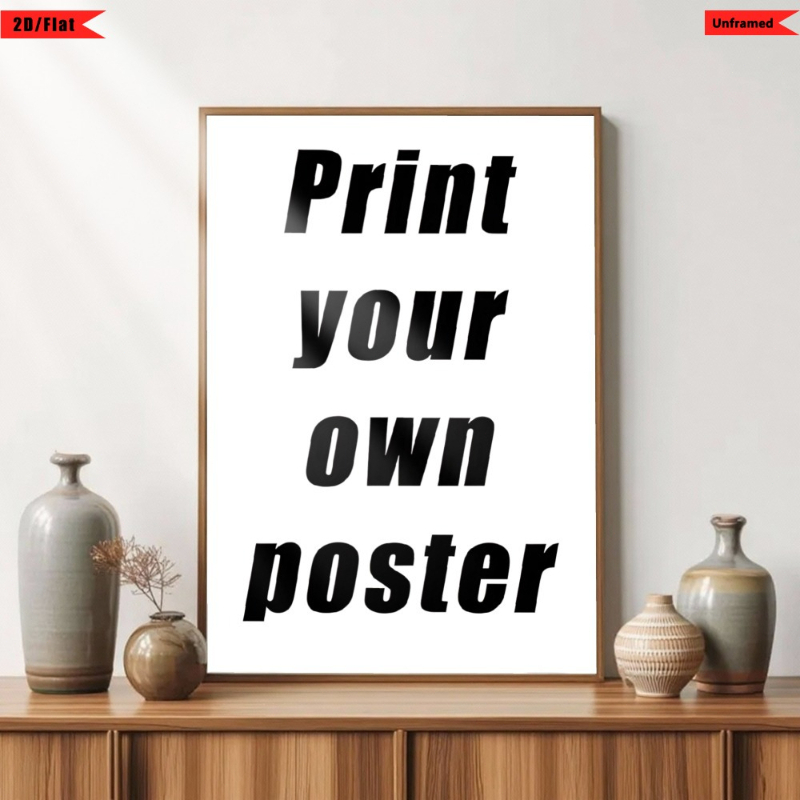 Personalized Custom Canvas Pri - Anime Merchandise Posters 评论和价格