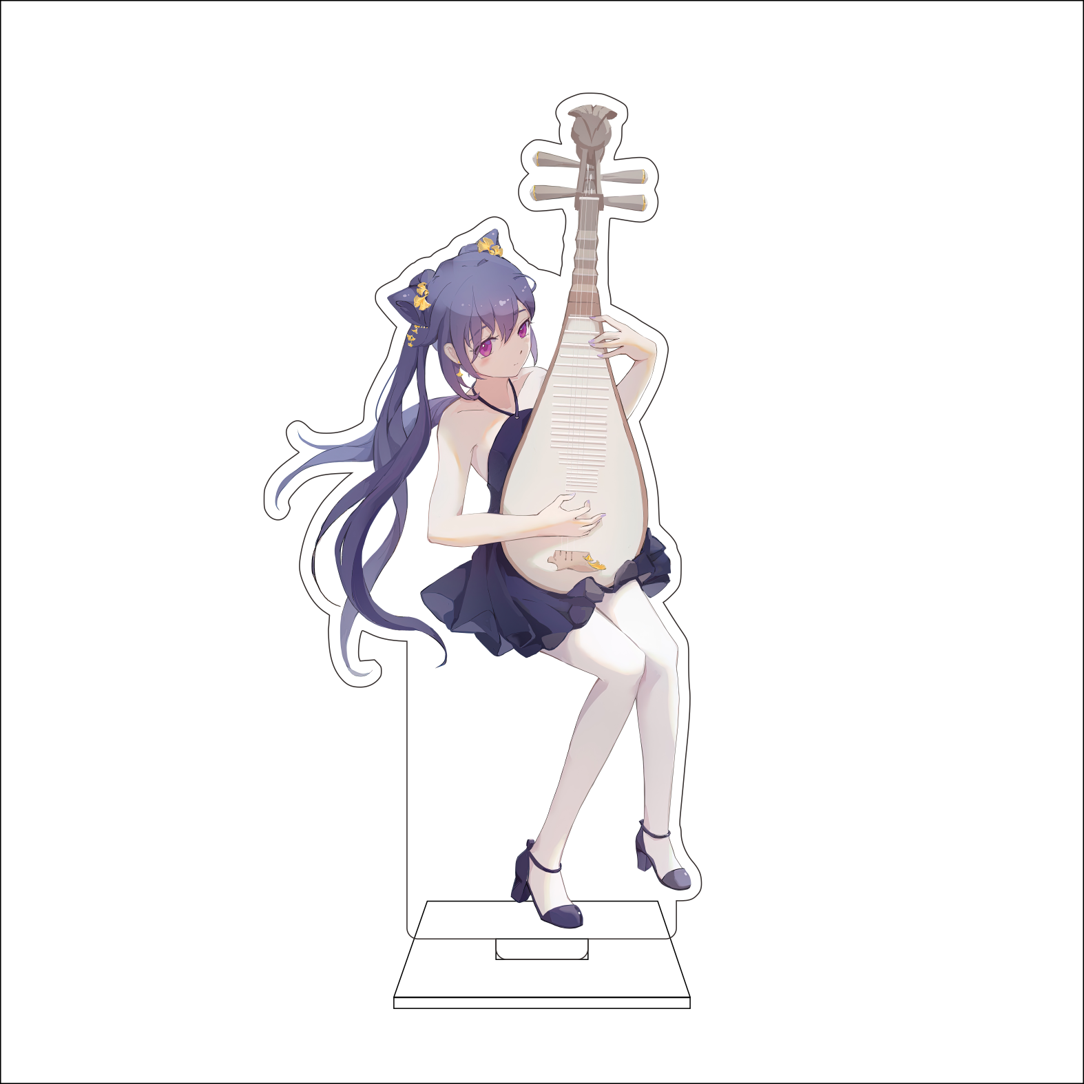 16CM Anime Genshin Impact Cosp - Acrylic Stand Figure 评论和价格