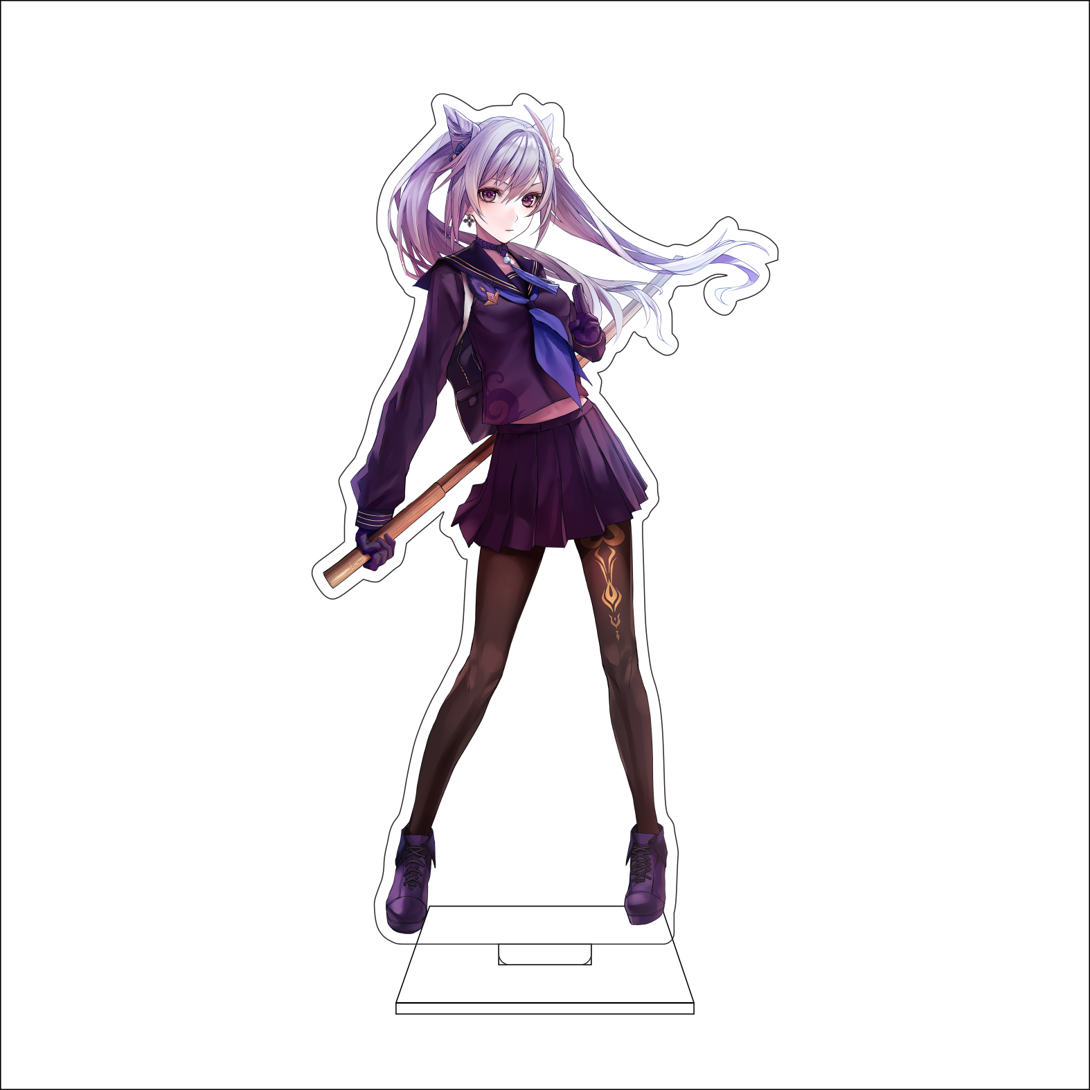16CM Anime Genshin Impact Cosp - Acrylic Stand Figure 评论和价格