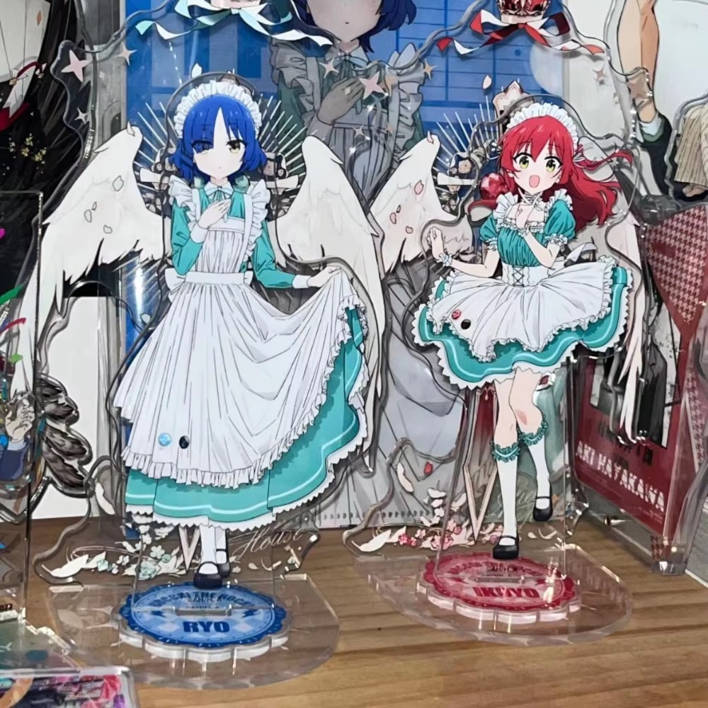 Anime Rock Girl Acrylic Stand  - Acrylic Stand Figure 评论和价格