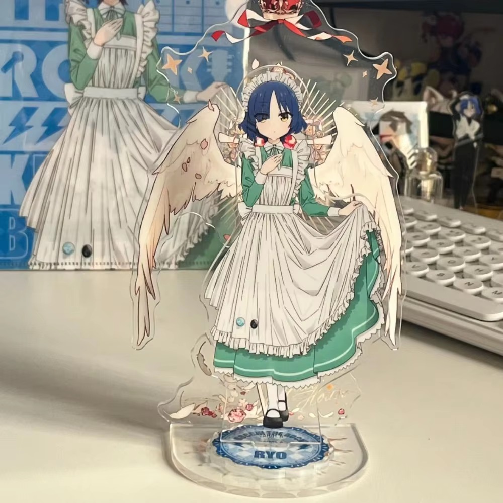 Anime Rock Girl Acrylic Stand  - Acrylic Stand Figure 评论和价格