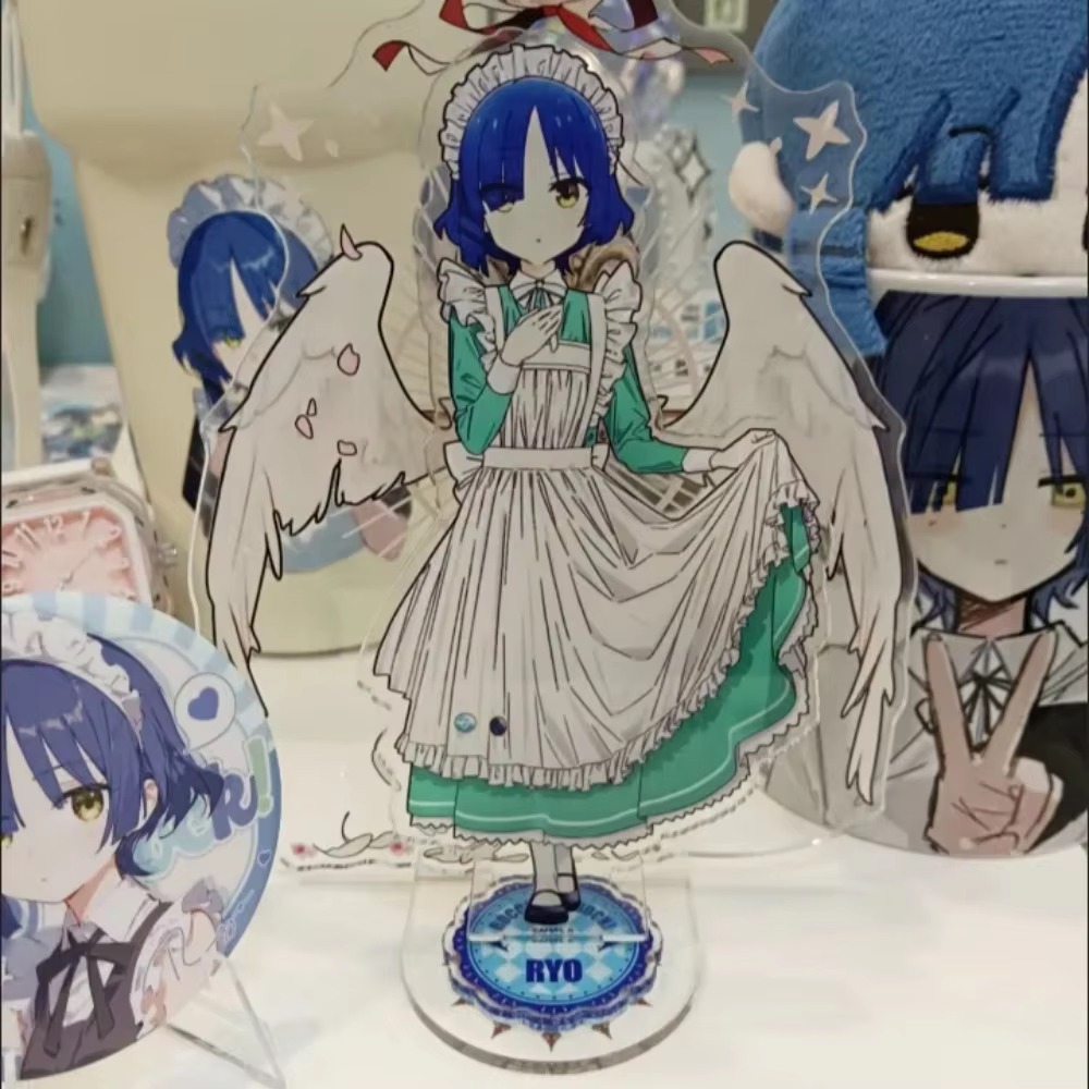 Anime Rock Girl Acrylic Stand  - Acrylic Stand Figure 评论和价格