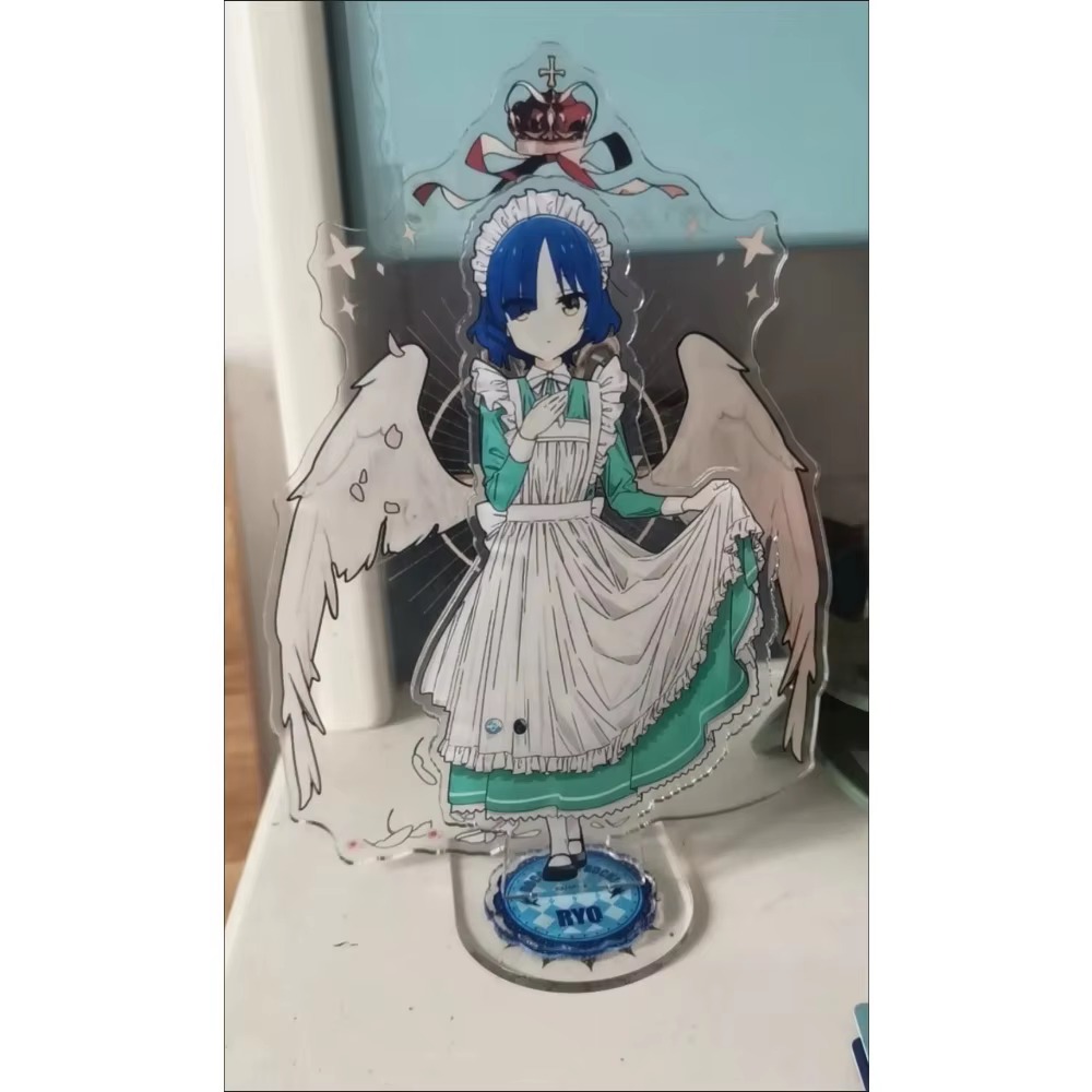 Anime Rock Girl Acrylic Stand  - Acrylic Stand Figure 评论和价格