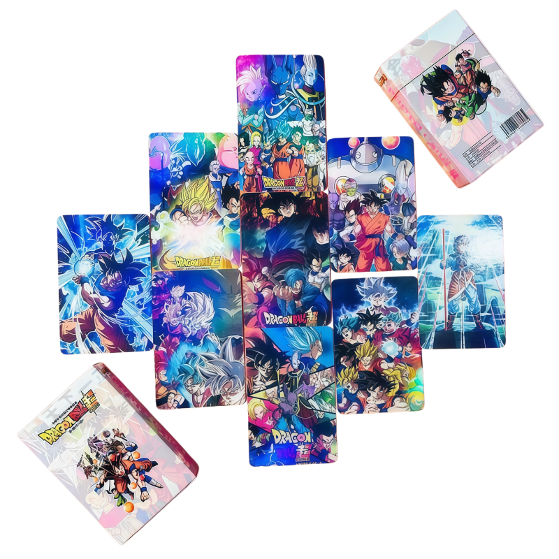 50pcs Dragon Ball holographic  - Anime Merchandise In Japan 评论和价格