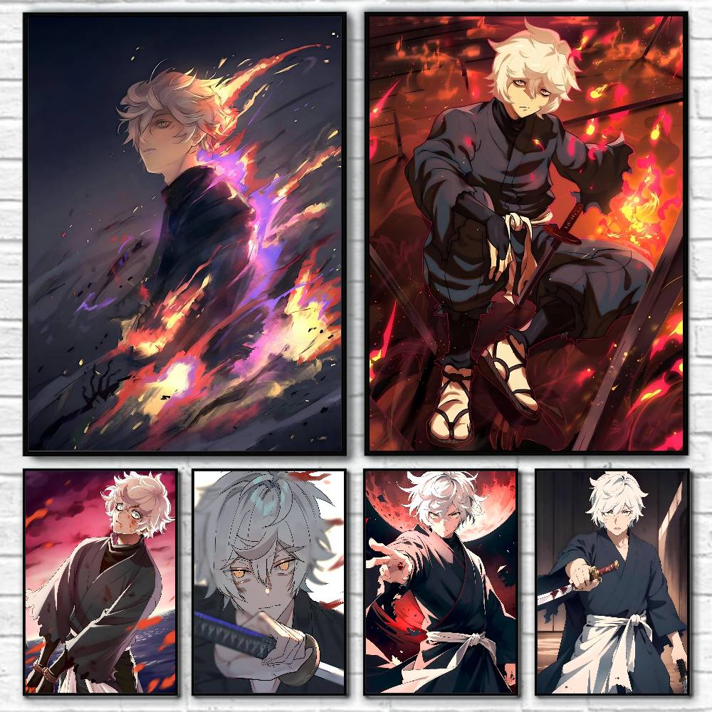 Anime Characters Gabimaru Post - Anime Merchandise Posters 评论和价格