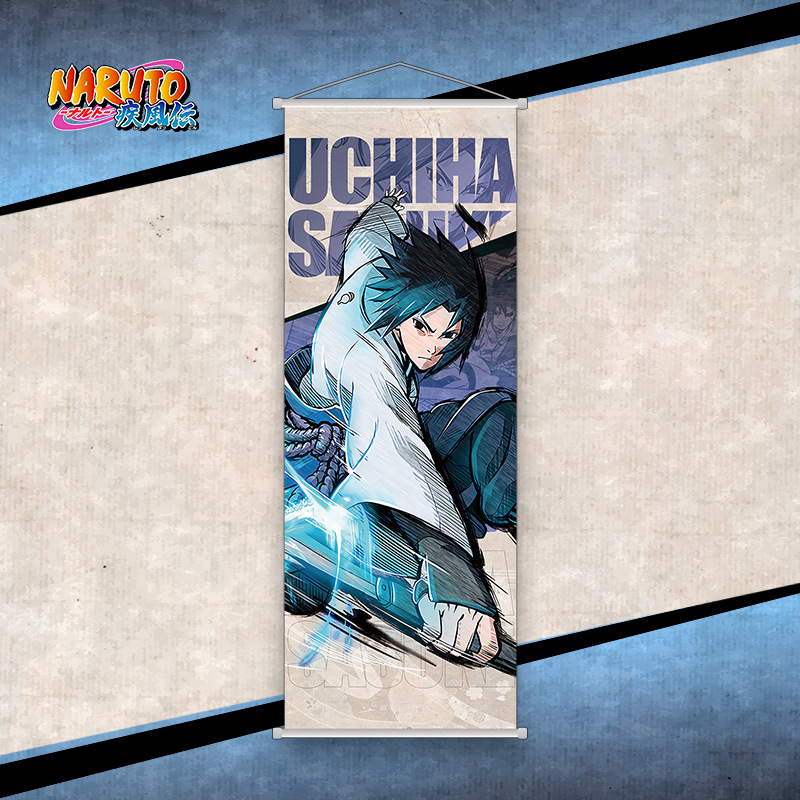 Naruto Anime Uzumaki Long Scro - Anime Merchandise Posters 评论和价格