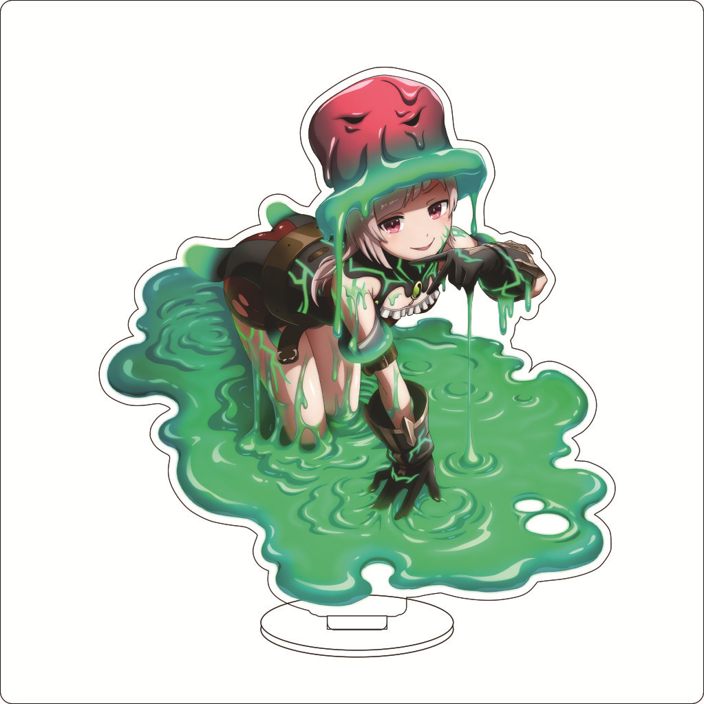 16CM Anime OVERLORD Albedo Dem - Acrylic Stand Figure 评论和价格