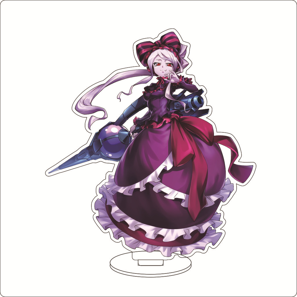 16CM Anime OVERLORD Albedo Dem - Acrylic Stand Figure 评论和价格