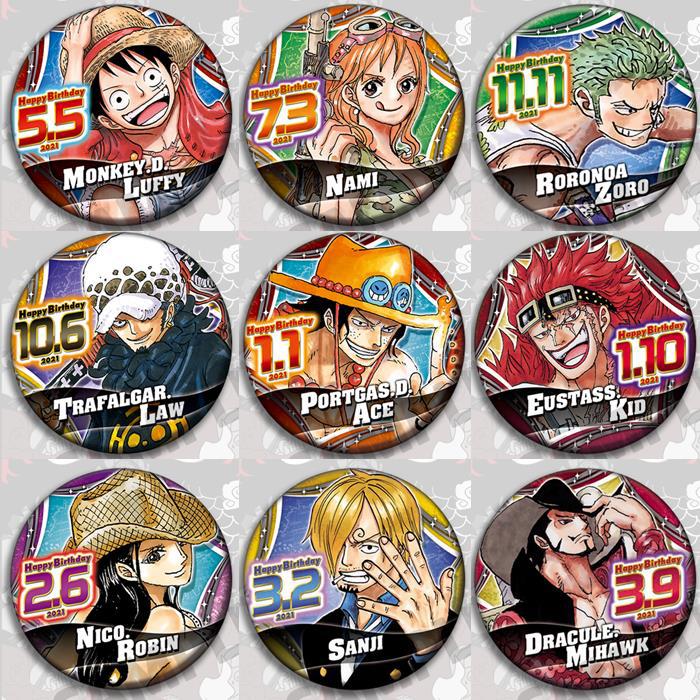 One Piece Anime Badge Pin Set  - Anime Merchandise China 评论和价格